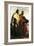 The Apostles Philip and James on their Way to their Preaching, That Is, Two Exiled Patriots-Francesco Hayez-Framed Giclee Print