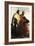 The Apostles Philip and James on their Way to their Preaching, That Is, Two Exiled Patriots-Francesco Hayez-Framed Giclee Print