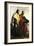 The Apostles Philip and James on their Way to their Preaching, That Is, Two Exiled Patriots-Francesco Hayez-Framed Giclee Print