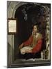 The Apothecary Or, the Chemist-Gabriel Metsu-Mounted Giclee Print
