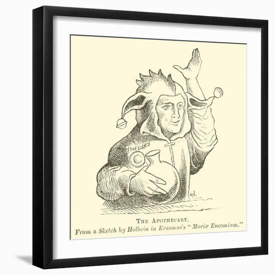 The Apothecary-null-Framed Giclee Print