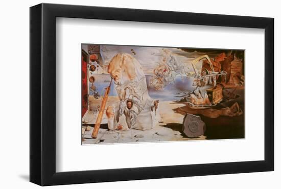 The Apotheosis of Homer-Salvador Dalí-Framed Art Print