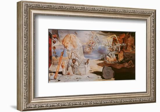 The Apotheosis of Homer-Salvador Dalí-Framed Art Print