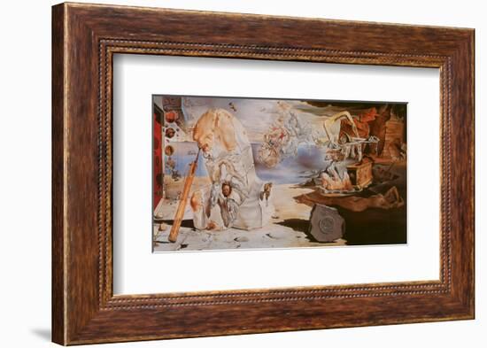 The Apotheosis of Homer-Salvador Dalí-Framed Art Print