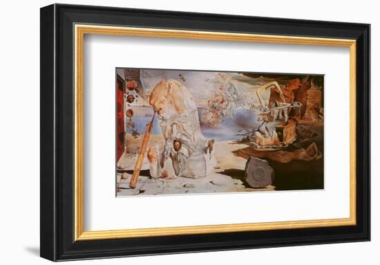 The Apotheosis of Homer-Salvador Dalí-Framed Art Print