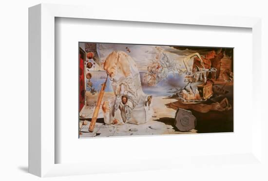 The Apotheosis of Homer-Salvador Dalí-Framed Art Print