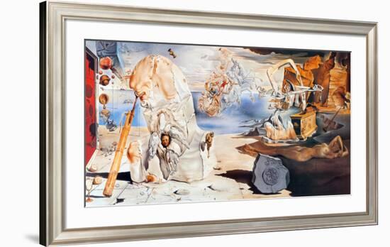 The Apotheosis of Homer-Salvador Dalí-Framed Art Print