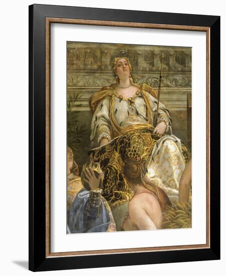 The Apotheosis of Venice-Paolo Veronese-Framed Giclee Print