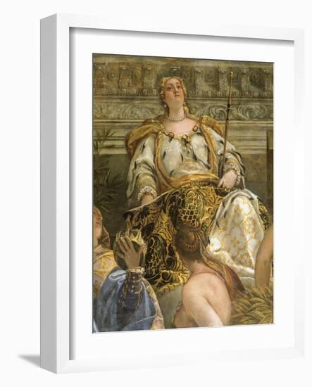 The Apotheosis of Venice-Paolo Veronese-Framed Giclee Print