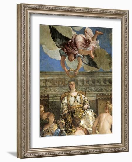 The Apotheosis of Venice-Paolo Veronese-Framed Giclee Print