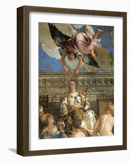 The Apotheosis of Venice-Paolo Veronese-Framed Giclee Print