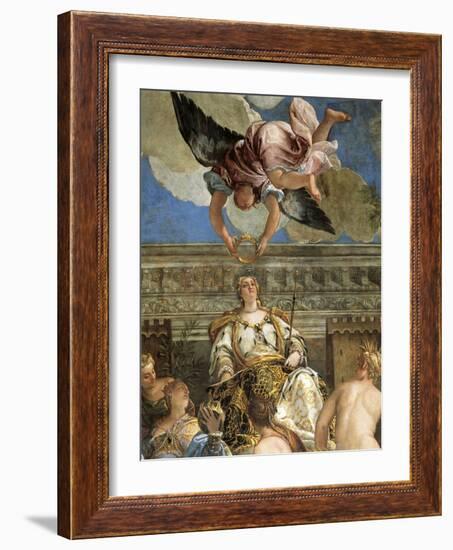The Apotheosis of Venice-Paolo Veronese-Framed Giclee Print