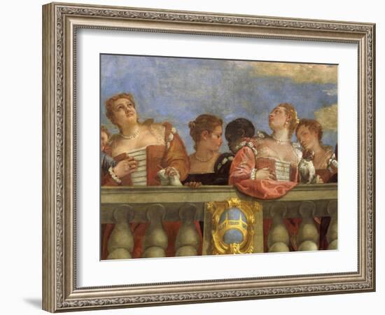 The Apotheosis of Venice-Paolo Veronese-Framed Giclee Print