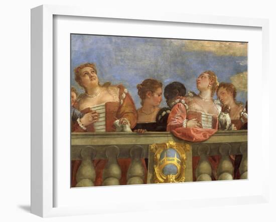 The Apotheosis of Venice-Paolo Veronese-Framed Giclee Print