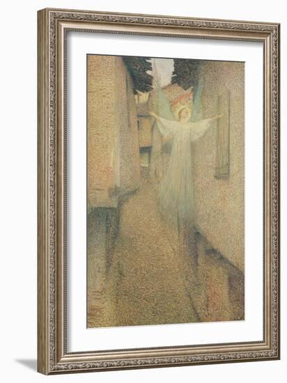 The Apparition, 1895-Henri Martin-Framed Giclee Print
