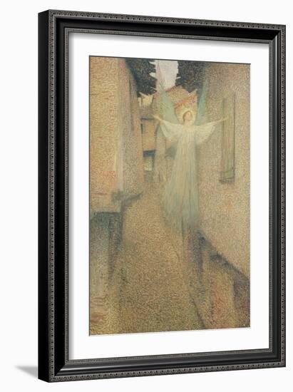 The Apparition, 1895-Henri Martin-Framed Giclee Print