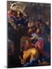 The Apparition of the Virgin to St James the Great, C1629-1630-Nicolas Poussin-Mounted Giclee Print