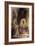 The Apparition (Salome), 1876 (Watercolour)-Gustave Moreau-Framed Giclee Print