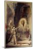 The Apparition (Salome), 1876 (Watercolour)-Gustave Moreau-Mounted Giclee Print
