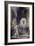 The Apparition. (Sketch)-Gustave Moreau-Framed Giclee Print