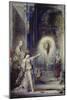 The Apparition. (Sketch)-Gustave Moreau-Mounted Giclee Print