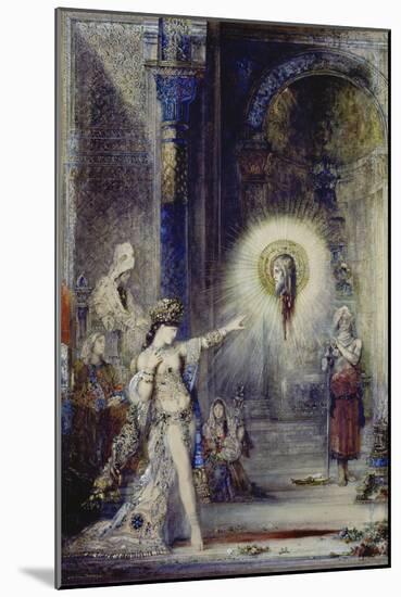 The Apparition. (Sketch)-Gustave Moreau-Mounted Giclee Print