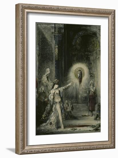 The Apparition-Gustave Moreau-Framed Giclee Print