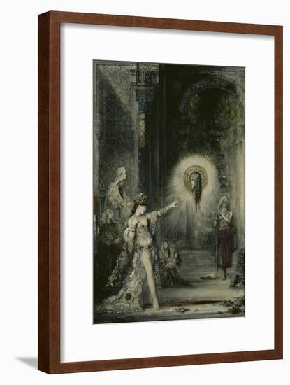 The Apparition-Gustave Moreau-Framed Giclee Print