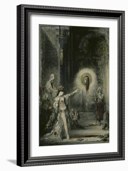 The Apparition-Gustave Moreau-Framed Giclee Print