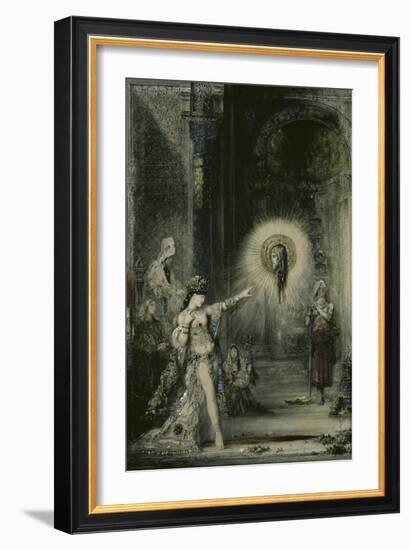 The Apparition-Gustave Moreau-Framed Giclee Print