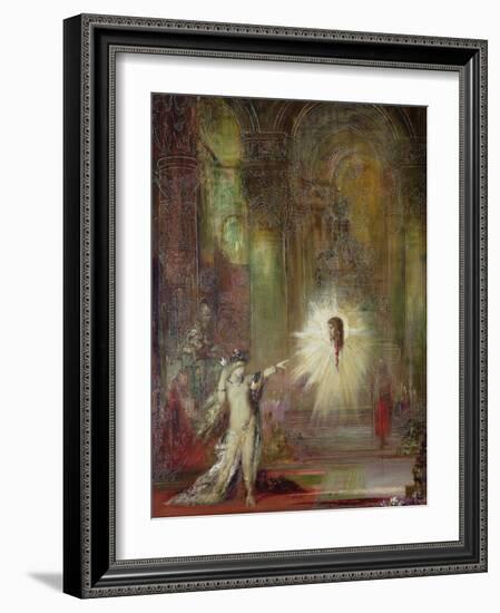 The Apparition-Gustave Moreau-Framed Giclee Print