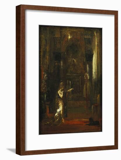 The Apparition-Gustave Moreau-Framed Giclee Print