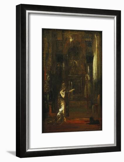 The Apparition-Gustave Moreau-Framed Giclee Print