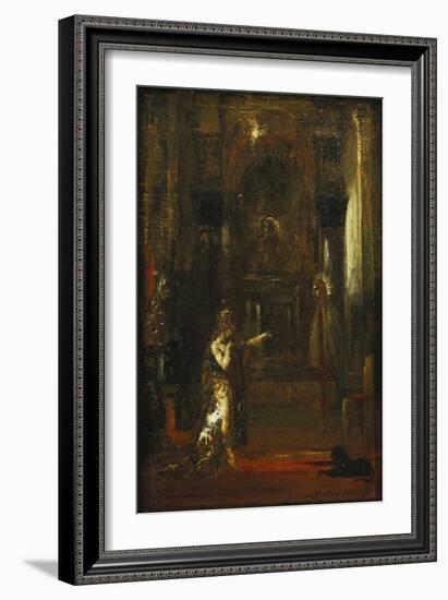 The Apparition-Gustave Moreau-Framed Giclee Print