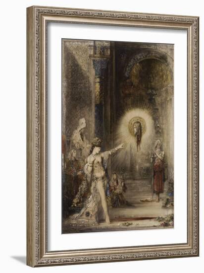 The Apparition-Gustave Moreau-Framed Giclee Print