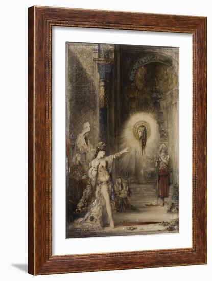 The Apparition-Gustave Moreau-Framed Giclee Print