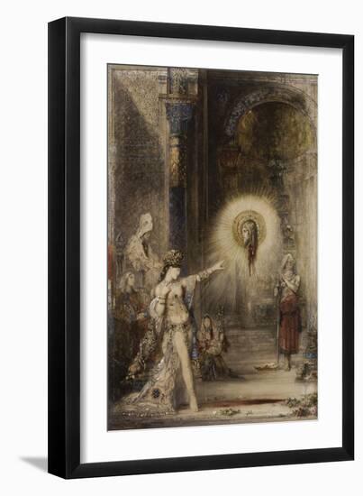 The Apparition-Gustave Moreau-Framed Giclee Print