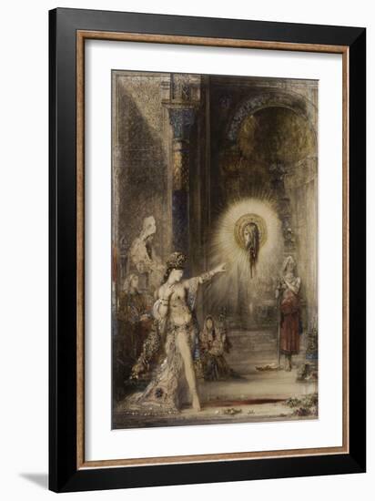 The Apparition-Gustave Moreau-Framed Giclee Print