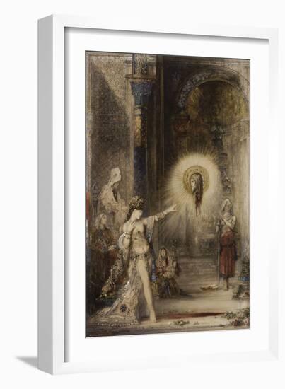 The Apparition-Gustave Moreau-Framed Giclee Print