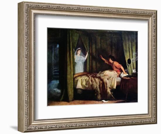 The Apparition-John Everett Millais-Framed Giclee Print