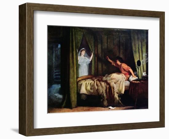 The Apparition-John Everett Millais-Framed Giclee Print