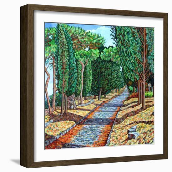 The Appia Antica-Noel Paine-Framed Giclee Print