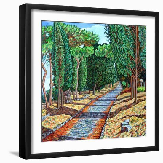 The Appia Antica-Noel Paine-Framed Giclee Print