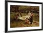 The Apple Gatherers, 1880-Frederick Morgan-Framed Giclee Print