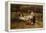 The Apple Gatherers, 1880-Frederick Morgan-Framed Premier Image Canvas