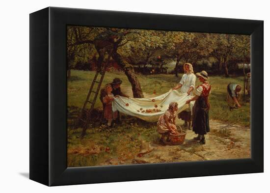 The Apple Gatherers, 1880-Frederick Morgan-Framed Premier Image Canvas