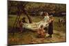 The Apple Gatherers, 1880-Frederick Morgan-Mounted Giclee Print