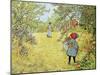 The Apple Harvest-Carl Larsson-Mounted Giclee Print