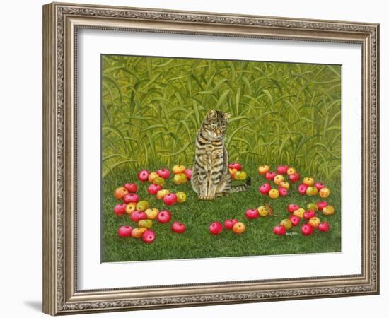 The Apple-Mouse-Ditz-Framed Giclee Print