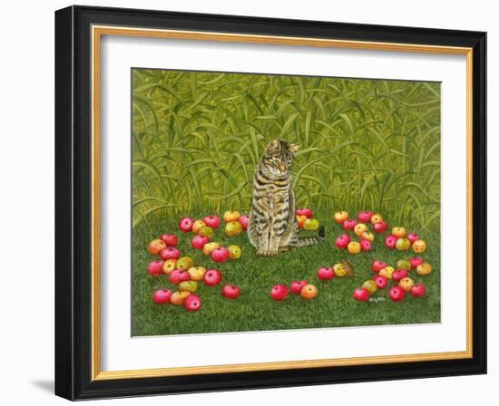 The Apple-Mouse-Ditz-Framed Giclee Print